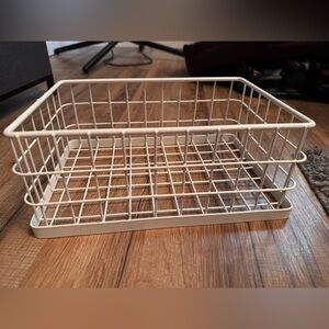 Small Metal Wire Storage Basket